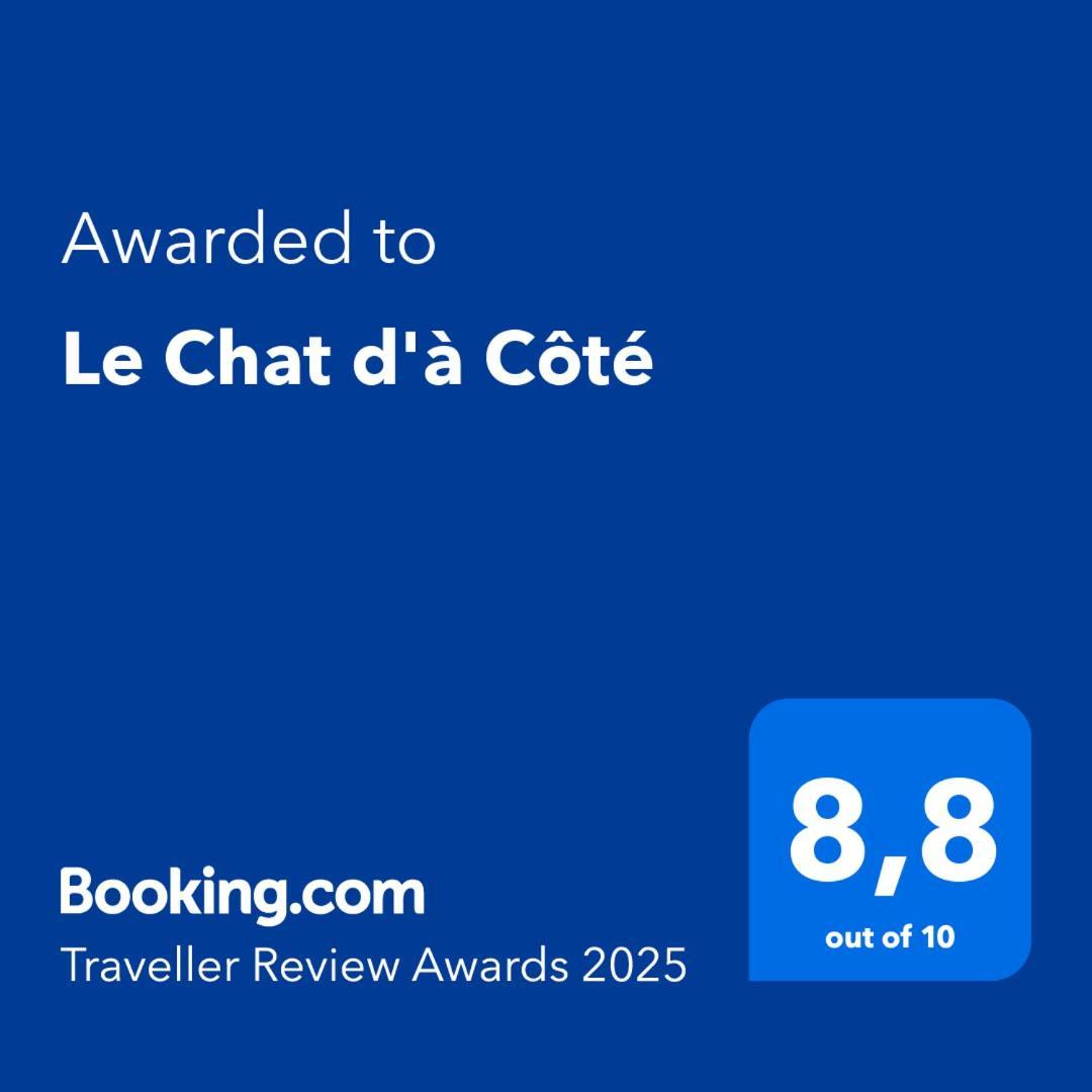 Le Chat D'A Cote Bord-Saint-Georges Kültér fotó